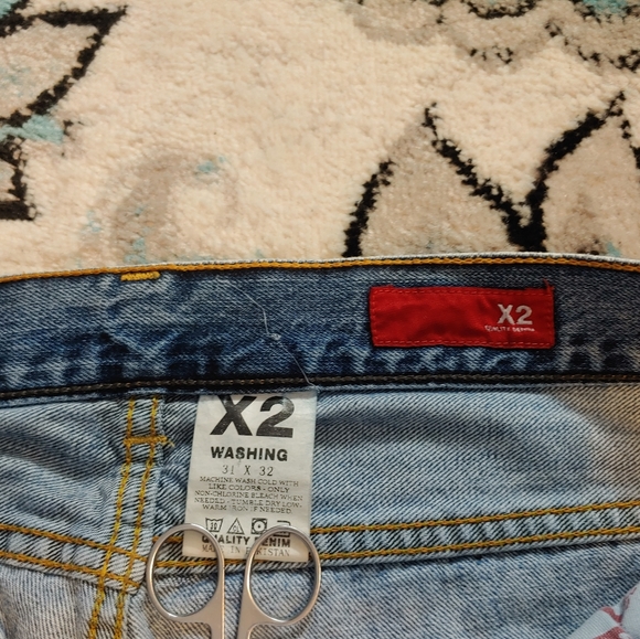 Express X2 Jeans Men's 31x32 Vintage - Picture 5 of 11